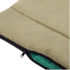 Спальний мішок ковдра з підголовником Camping UR оливковий, код: SY-4840_OL-S5