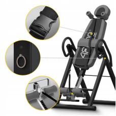 Стіл інверсійний 4Fizjo регульований Black/Grey, код: P-5905973401951