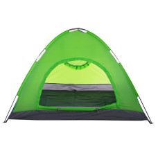 Намет універсальний тримісний з тентом Camping 2000х2000х1350 мм, різнокольоровий, код: SY-029-S52