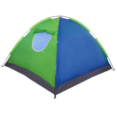 Намет універсальний тримісний з тентом Camping 2000х2000х1350 мм, різнокольоровий, код: SY-029-S52