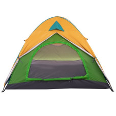Намет універсальний тримісний з тентом Camping 2000х2000х1350 мм, різнокольоровий, код: SY-029-S52