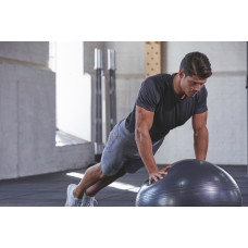 Фітбол Adidas Gymball 75 см, сірий, код: 885652008662