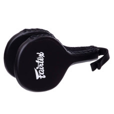 Ракетка для тхеквондо одинарна Fairtex 2шт, синій, код: BXP1_BL