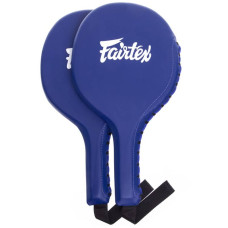Ракетка для тхеквондо одинарна Fairtex 2шт, синій, код: BXP1_BL