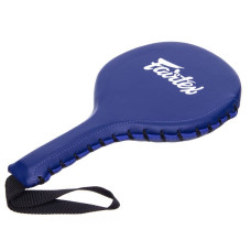 Ракетка для тхеквондо одинарна Fairtex 2шт, синій, код: BXP1_BL