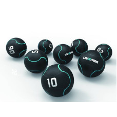 Медбол Livepro Solid Medicine Ball чорний 9кг, код: LP8110-9