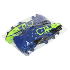 Бутси футбольні CR7 Sport розмір 43, синій-салатовий, код: 6001-40-45_43BL