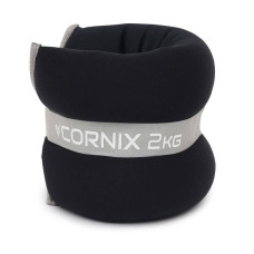 Обважнювачі-манжети для ніг та рук Cornix 2x2 кг XR-0245, код: XR-0245