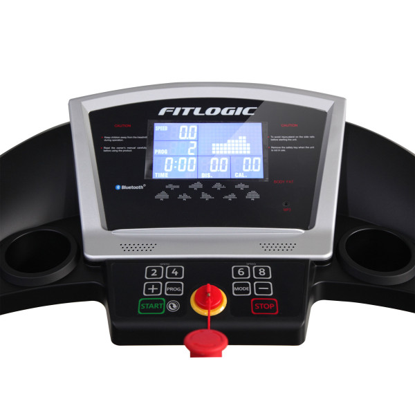 Бігова доріжка FitLogic T942, код: T942-ST