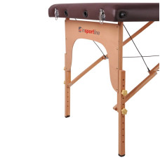 Масажний стіл Insportline Taisage 2-Piece Wooden коричневий, код: 9406-2-IN