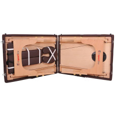 Масажний стіл Insportline Taisage 2-Piece Wooden коричневий, код: 9406-2-IN