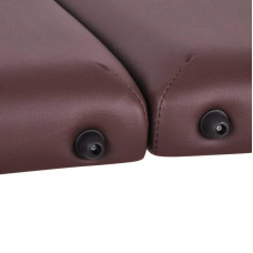 Масажний стіл Insportline Taisage 2-Piece Wooden коричневий, код: 9406-2-IN