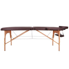 Масажний стіл Insportline Taisage 2-Piece Wooden коричневий, код: 9406-2-IN