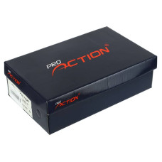 Сороконіжки футбольні Pro Action розмір 36, чорний-темно-сірий, код: VL21883-TF-BKDG_36