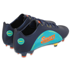 Бутси Different Sport розмір 44, темно-синій-оранжевий, код: SG-301041-5_44DBK