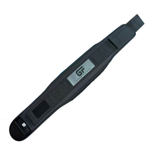 Пояс для важкої атлетики Generation Fitness GF-001 M, чорний, код: 523377-AX
