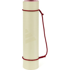 Килимок для йоги Adidas Double Sided Yoga Mat 1760х610х6 мм, бежевий-темно-рожевий, код: 885652022491