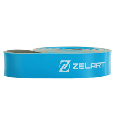 Гума петля для підтягувань та тренувань стрічка силова Zelart Power Loop 291г, синій, код: FI-5439-4