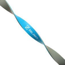 Гума петля для підтягувань та тренувань стрічка силова Zelart Power Loop 291г, синій, код: FI-5439-4