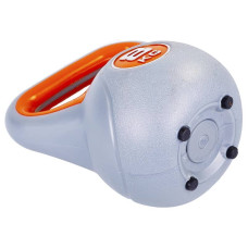 Гиря пластикова Zelart 8кг помаранчевий, код: TA-5734-8-S52