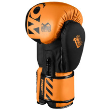 Боксерські рукавиці Phantom Apex Neon Orange 10 унцій, код: PHBG2889-10