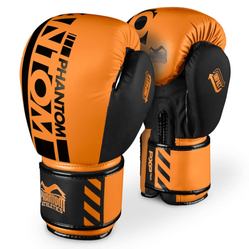 Боксерські рукавиці Phantom Apex Neon Orange 10 унцій, код: PHBG2889-10