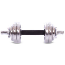 Гантелі розбірні в пластиковому кейсі BioGym York Fitness 2х7,5кг, код: TA-80047-15-S52