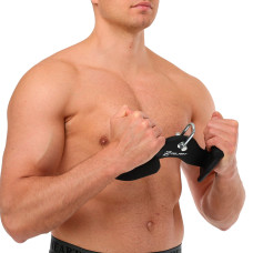 Рукоятка для тяги з вузьким хватом Mdbuddy Pull Down Handle нековзне покриття 290х120х150 мм, чорний, код: TA-5377