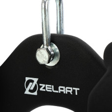 Рукоятка для тяги з вузьким хватом Mdbuddy Pull Down Handle нековзне покриття 290х120х150 мм, чорний, код: TA-5377
