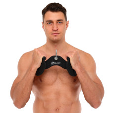 Рукоятка для тяги з вузьким хватом Mdbuddy Pull Down Handle нековзне покриття 290х120х150 мм, чорний, код: TA-5377