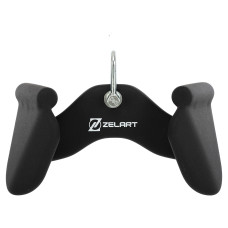 Рукоятка для тяги з вузьким хватом Mdbuddy Pull Down Handle нековзне покриття 290х120х150 мм, чорний, код: TA-5377