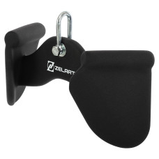 Рукоятка для тяги з вузьким хватом Mdbuddy Pull Down Handle нековзне покриття 290х120х150 мм, чорний, код: TA-5377