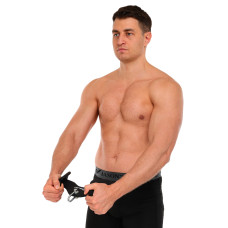 Рукоятка для тяги з вузьким хватом Mdbuddy Pull Down Handle нековзне покриття 290х120х150 мм, чорний, код: TA-5377