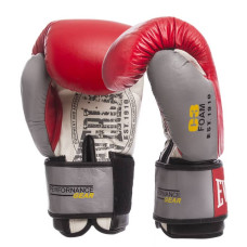 Рукавички боксерські Everlast 10 унцій, червоний, код: EV-009B_10R