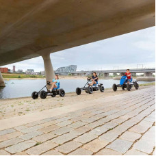 Веломобіль Berg XL B. Super Yellow BFR, код: 07.10.24.00-S