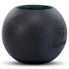 Гиря-дзвін чавунна пофарбована Ball Bell LiveUp 8кг, , код: LP8047-18LB-S52