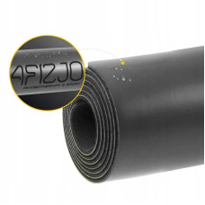 Килимок для йоги та фітнесу 4Fizjo PU 1830x680x4 мм, чорний, код: P-5907739319531