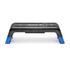 Степ-платформа з функцією лави Reebok RAP-15170BL чорний-синій, код: 885652021876-IN