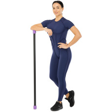 Бодібар Body Bar LiveUp 5кг, чорний-фіолетовий, код: LP8145-5