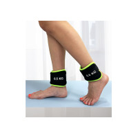 Обтяжувачі для ніг та рук EasyFit Comfort з металом 2х0,5 кг, чорний-салатовий, код: EF-1005-GN