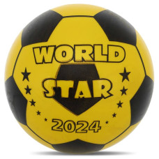 М'яч гумовий PlayGame World Star 23см, різнокольоровий, код: FB-8575-S52