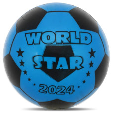 М'яч гумовий PlayGame World Star 23см, різнокольоровий, код: FB-8575-S52