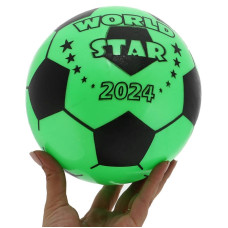 М'яч гумовий PlayGame World Star 23см, різнокольоровий, код: FB-8575-S52