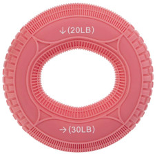 Еспандер кистьовий Кільце Jello навантаження 20LB-30LB, рожевий, код: FI-8558_P