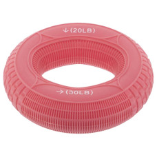 Еспандер кистьовий Кільце Jello навантаження 20LB-30LB, рожевий, код: FI-8558_P