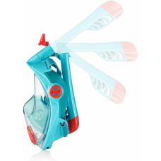 Повнолицьова маска дитяча Aqua Speed Spectra 2.0 Kid 7083  L, бірюзовий-червоний, код: 5908217670830
