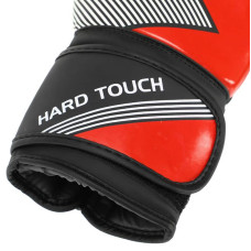 Боксерські рукавиці Hard Touch 10 унцій, чорний-червоний, код: BO-7698_10BKR