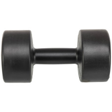 Гантель для фітнесу Zelart з PE покриттям 1х4 кг, чорний, код: TA-4759-4