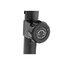 Горизонтальний велотренажер Hop-Sport Root HS-040L чорно-золотистий, код: 5902308219878