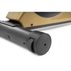 Горизонтальний велотренажер Hop-Sport Root HS-040L чорно-золотистий, код: 5902308219878